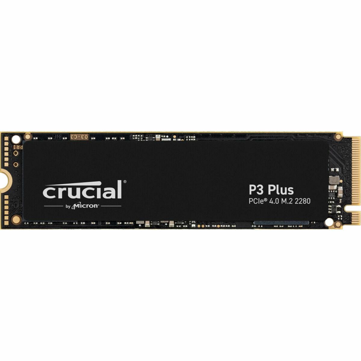 Crucial P3 Plus 1 TB Intern SSD - Uovertruffen teknologi!