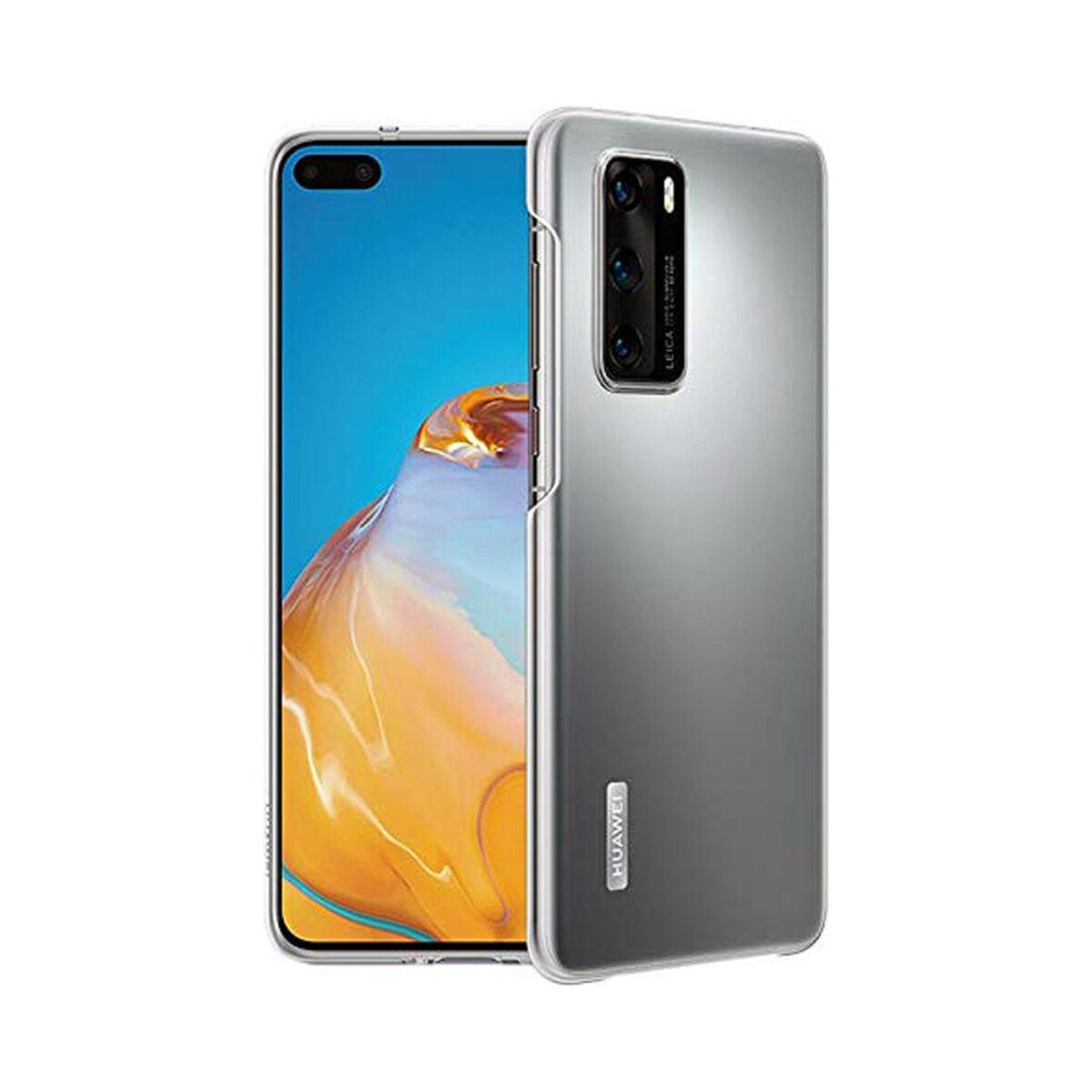 Gennemsigtigt mobilcover til Huawei P40 i polykarbonat