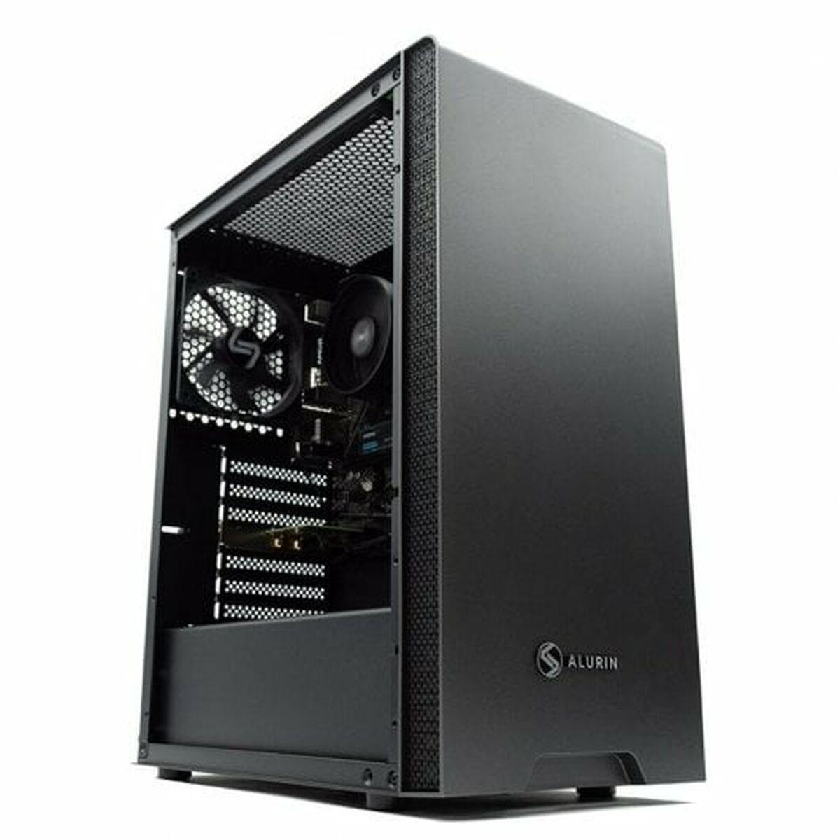 Desktop PC Pccom Work AMD Ryzen 7 5700G - Fantastisk tilbud!
