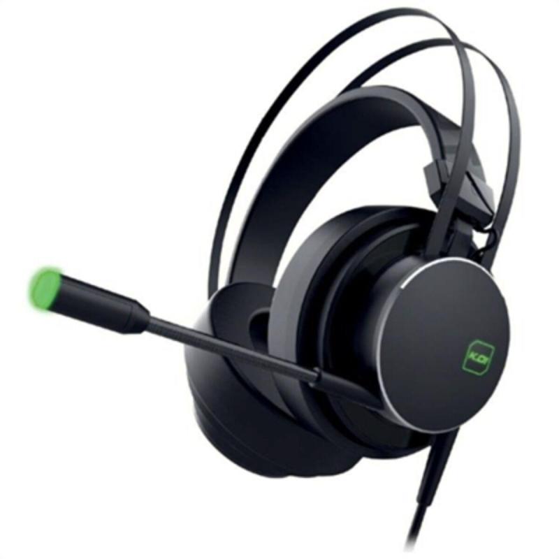 Gaming Høretelefoner med Mikrofon KEEP OUT HX801 - Fantastisk Tilbud!