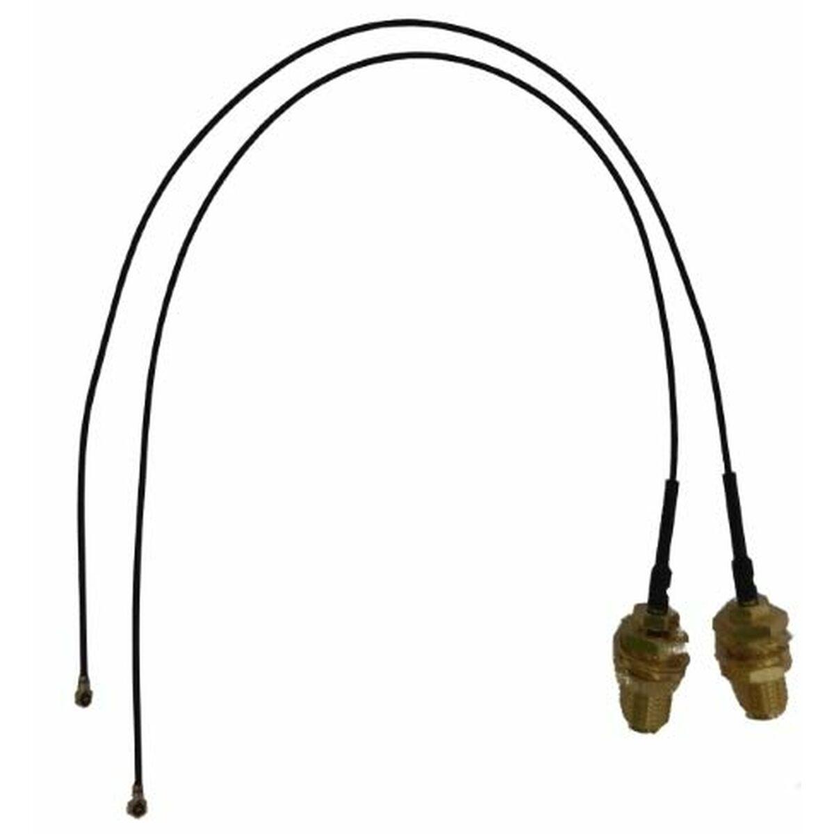 Adapter MHF4 SMA Sort - Uovertruffen Outlet A+ Tilbud
