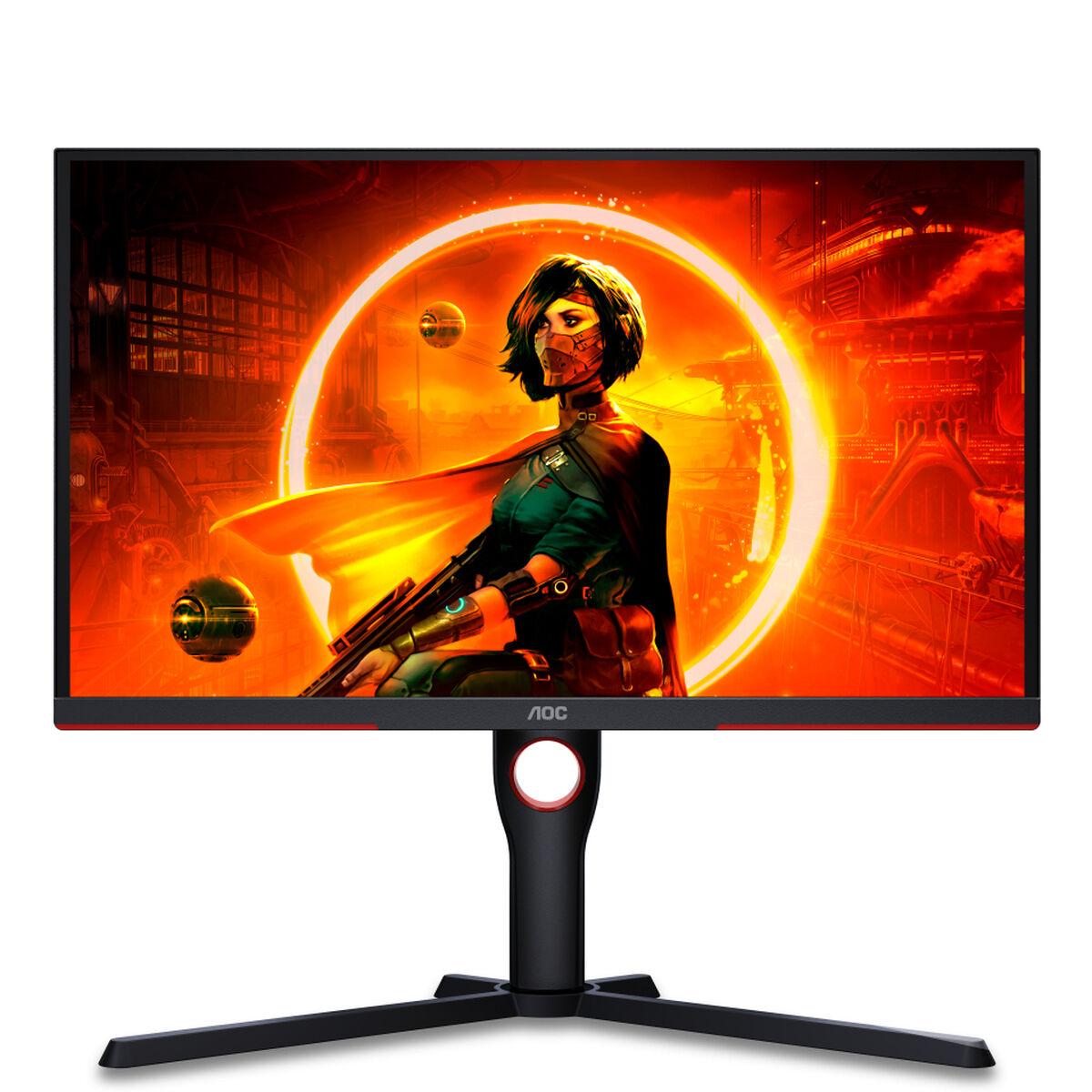 AOC 25G3ZM Bk 24,5" VA Skærm - Flicker Free 240 Hz