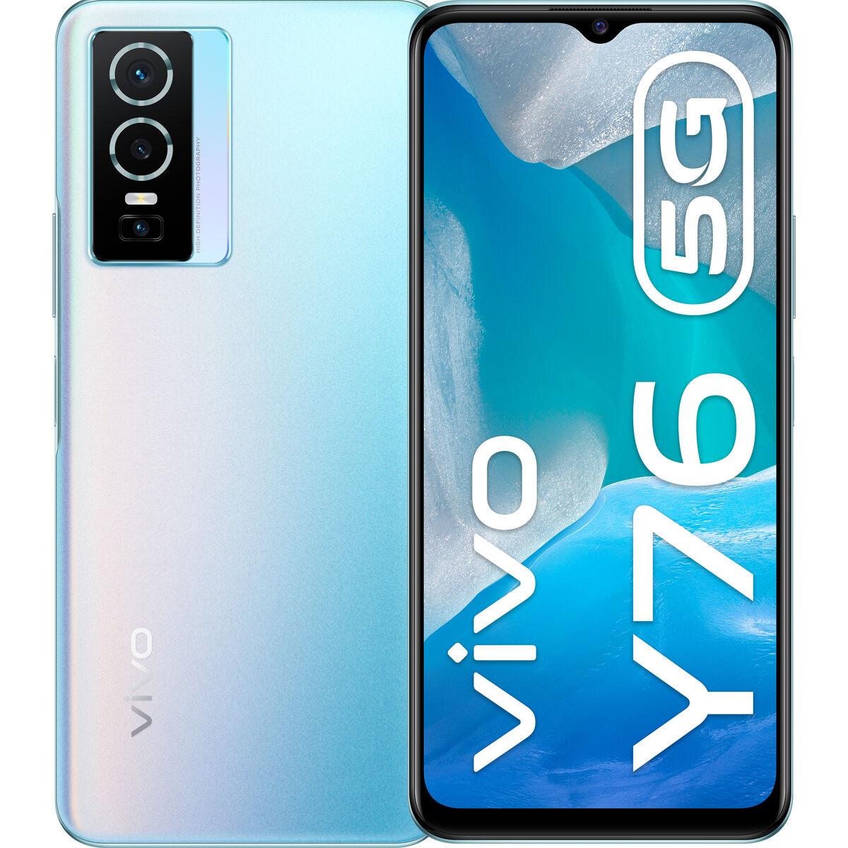 Vivo Y76 5G Smartphone - Blå, 8GB RAM, 256GB Lager