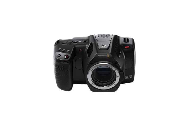 Blackmagic Pocket Cinema Camera 6K Pro - Videokamera Uden Objektiv