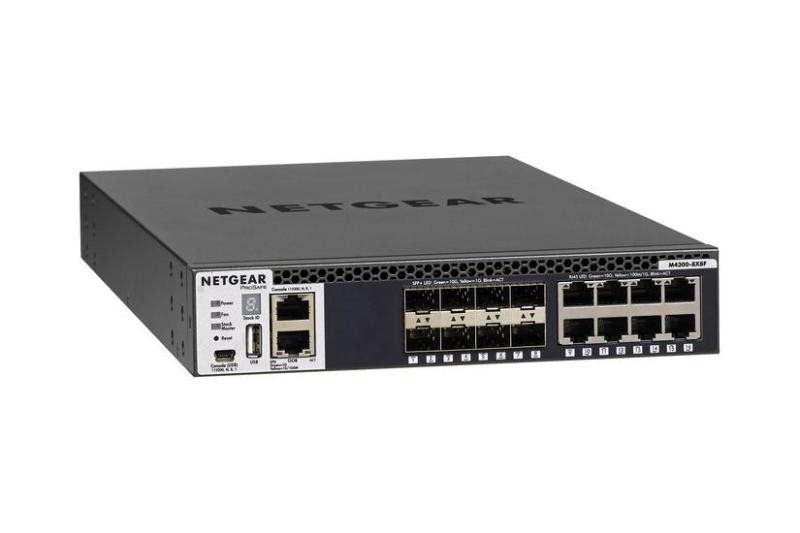 NETGEAR M4300-8X8F 16-port Administreret Switch til Rack