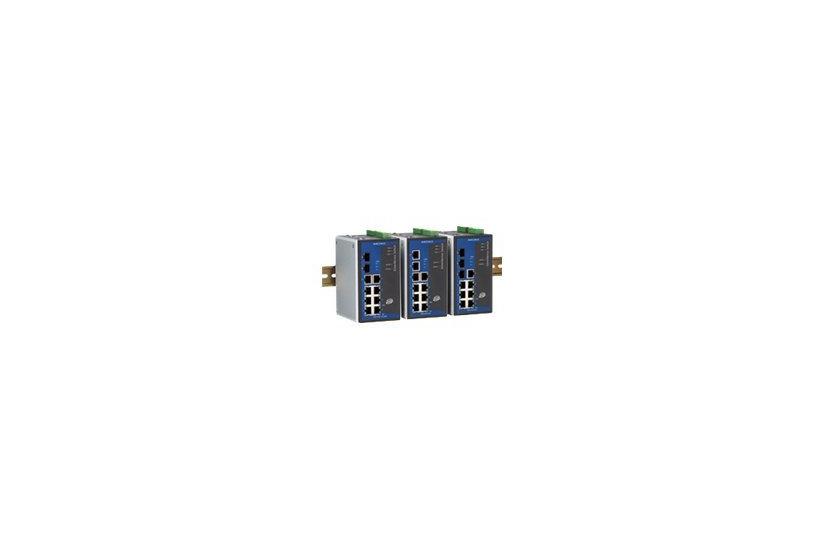 Moxa EDS-510A-3SFP Switch - 7 Porte Administreret Netværk