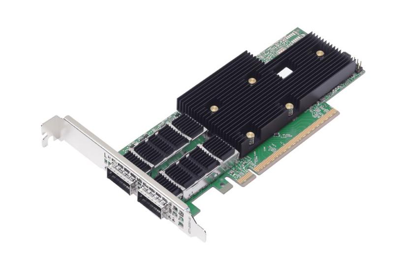 P2200G Netværksadapter PCIe 5.0 - 400 Gigabit Qsfp112 X 2
