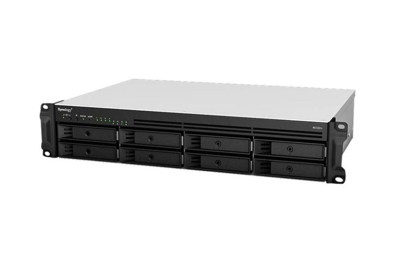 Synology Rackstation RS1221RP+ NAS-server til effektiv lagring