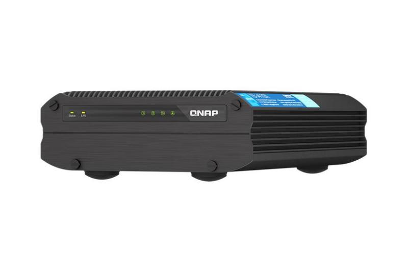 QNAP TS-i410X NAS-server til effektiv datastyring