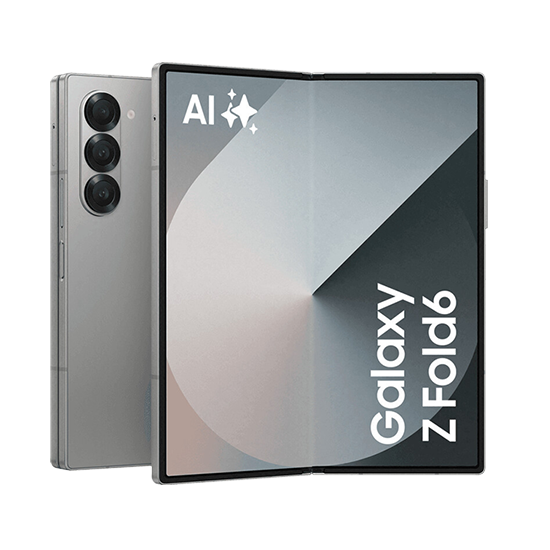 Samsung Galaxy Z Fold6 5G (512GB/Sølv) Uden Abonnement