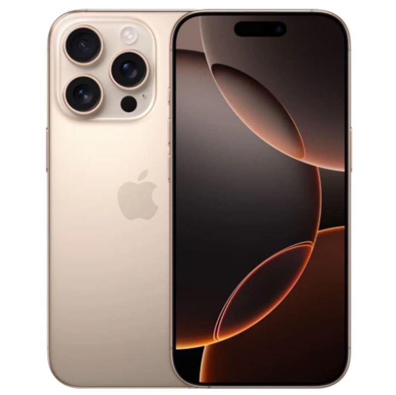 Apple iPhone 16 Pro 512GB i Desert Titanium - Uden abonnement