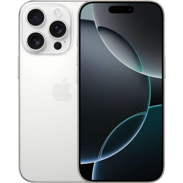 Apple iPhone 16 Pro (512GB Hvid Titanium) - Uden abonnement