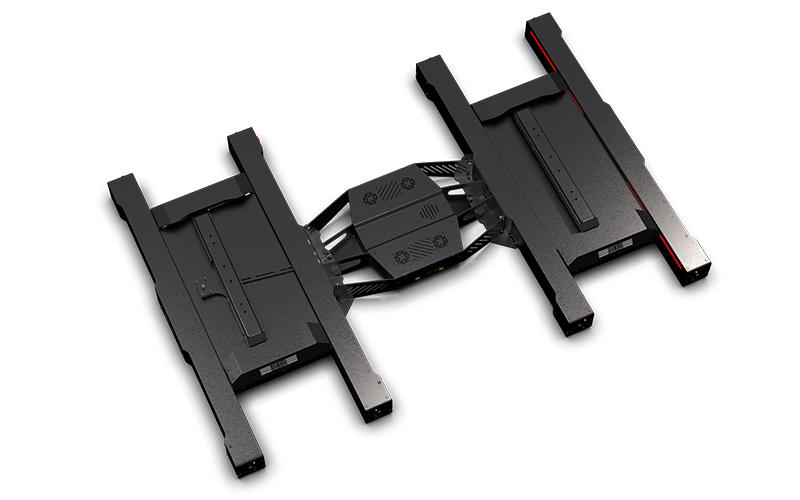 Next Level Racing Motion Platform - Center Del 2/3