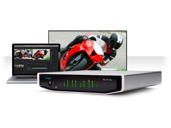 Aja Io 4K Plus Thunderbolt Videooptagelsesenhed
