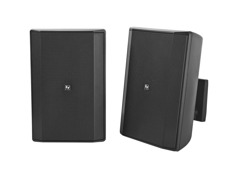 Evid S8.2tb Ela Væghøjttaler Sort 1 Paar fra Electro Voice