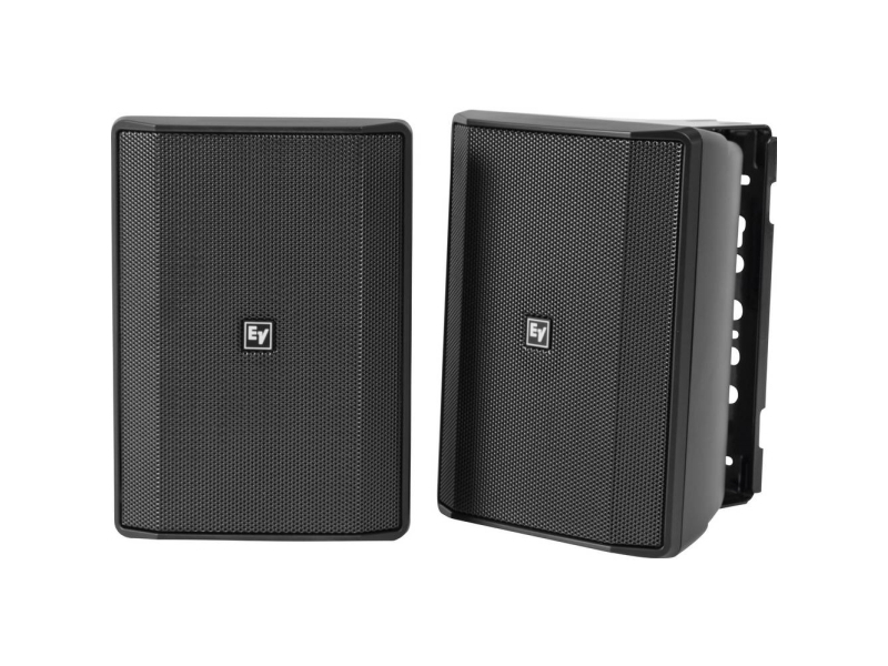 Evid S5.2xb Ela Væghøjttaler Sort 1 Stk fra Electro Voice