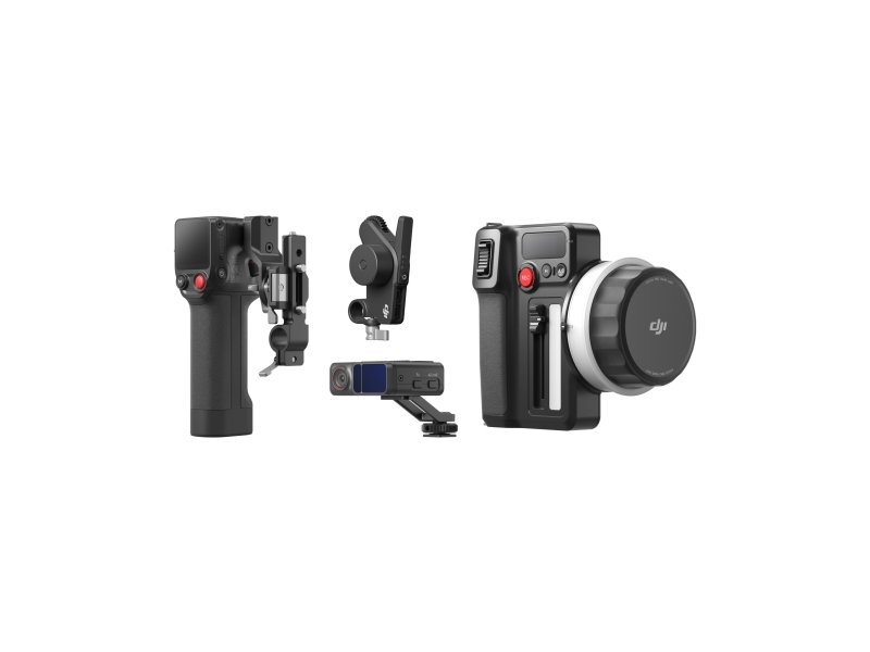 Dji Focus Pro Håndkamera Stabiliseringspakke, Sort