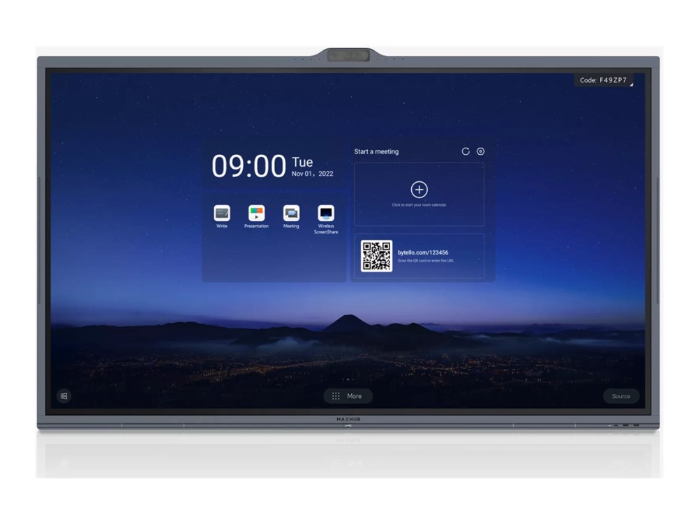 Maxhub V6 View Pro V8630 - Samarbejdsdisplay Tilbud