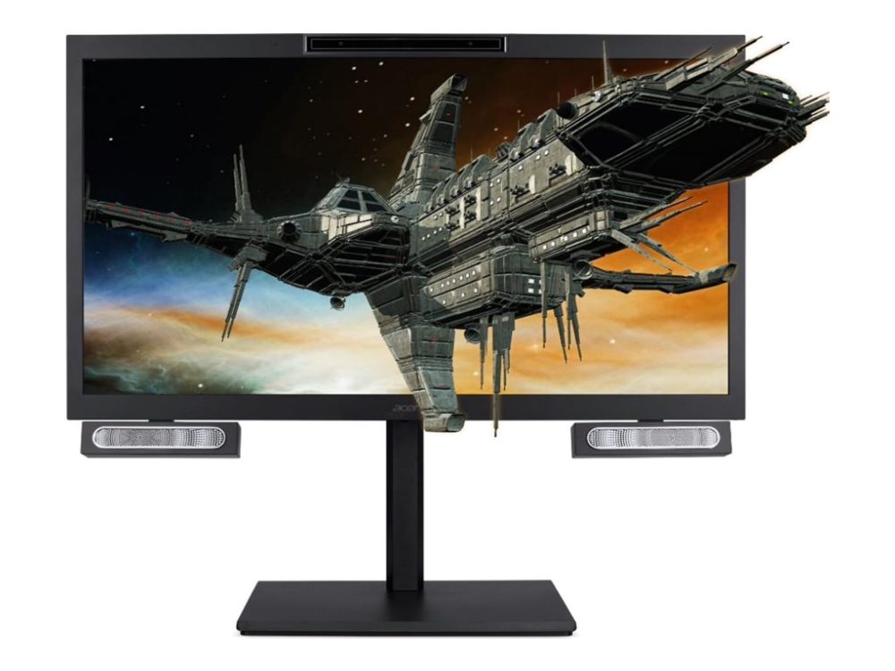 Acer Spatiallabs View Pro 27" 4K UHD LCD Skærm til salg