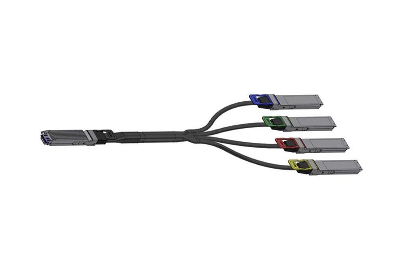 800 Gbase Direkte Påsætningsopdeler 5 M fra Nvidia - Uovertruffen Dataoverførsel