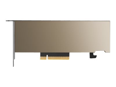 Nvidia A2   Gpu Beregningsprocessor   A2   16 Gb Gddr6   Pcie 4.0 X8 Lavprofil   Blæserløs fra Pny Technologies