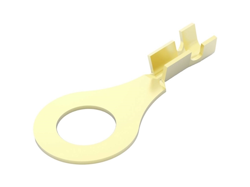 60700 3 Ringkabelsko Tværsnit (max.)=1.4 Mm² 10000 Stk Tape On Full Reel fra Te Connectivity