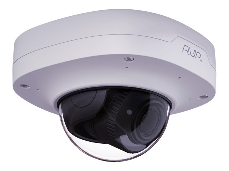 Ava Dome   Netværksovervågningskamera   Kuppel   Indendørs, Udendørs   Beskyttet Mod Vandalisme   Farve (dag Nat)   5 Mp   3072 X 1728   Automatisk I fra Ava Security