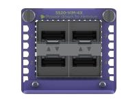 5520 Versatile Interface Modulecpnt With Four 10gbe Sfp+ Ports Suppo fra Extreme Networks