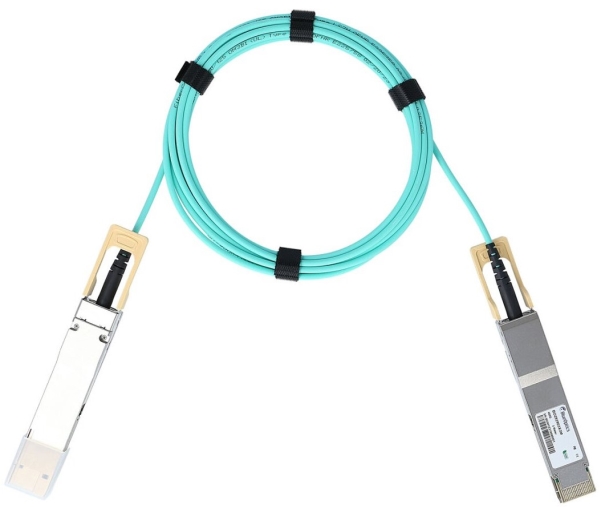 Aoc Q56dd 400g 3m Bo, 3 M, Qsfp Dd, Qsfp Dd, Hanstik Hanstik fra Blueoptics