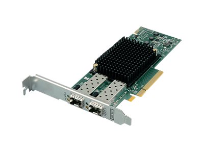 Atto Celerity Fc 162p   Vært Bus Adapter   Pcie 3.0 X8 Lavprofil   16gb Fibre Channel X 2 fra Atto Technology