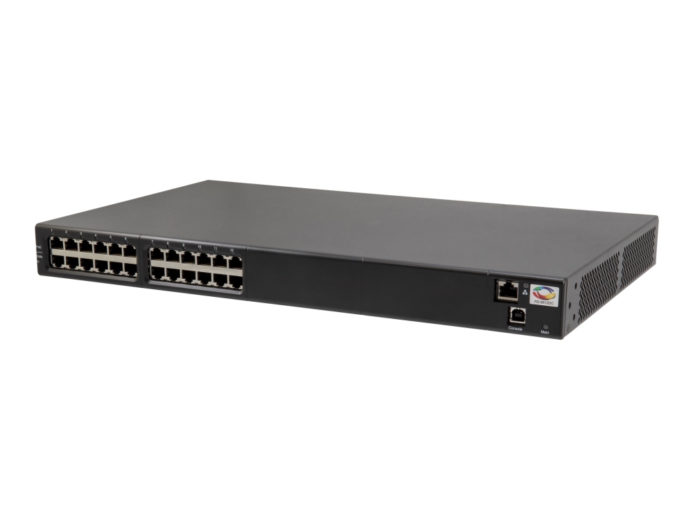 Microchip Pd 9612gc   Strøminjektor (rackversion)   Ac 100 240  Dc 55 V   Ethernet, Usb   Output Stikforbindelser: 12   1u   Ekvatorial Guinea fra Adaptec