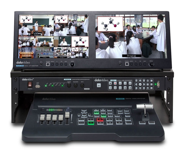 Go 650 Studio, 4 Kanaler, 1920 X 1080 Pixel, Mp4, Sort, 0   40 °c, 16 Kg fra Datavideo