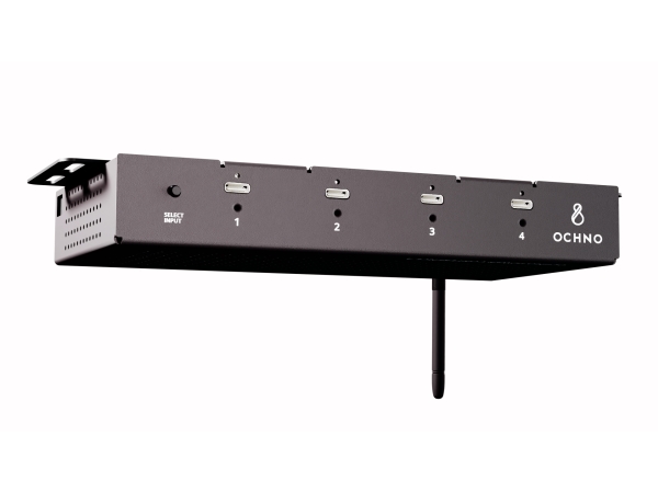 O Pc 4, Ledningsført, Usb 3.2 Gen 2 (3.1 Gen 2) Type C, 100 W, 10,100,1000 Mbit S, Sort, 10 Gbit Sek. fra Ochno