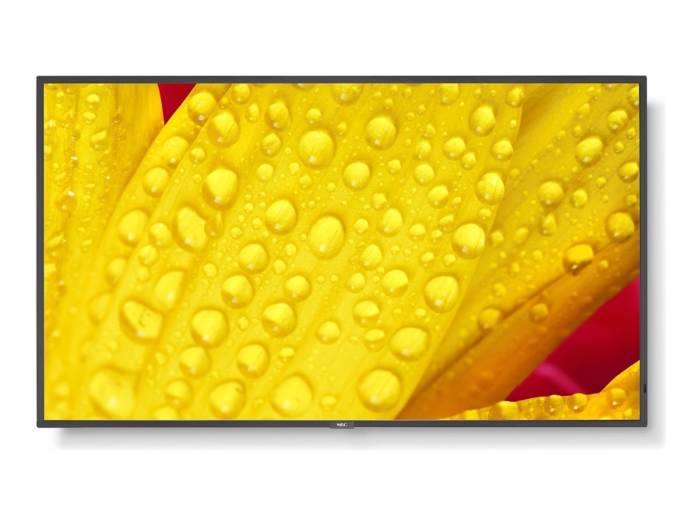 Multisync M551 2   55" Diagonal Klasse (54.5" Til At Se)   M Series Led Bagbelyst Lcd Paneldisplay   Digital Skiltning   Med Indbygget Medieafspi fra Nec