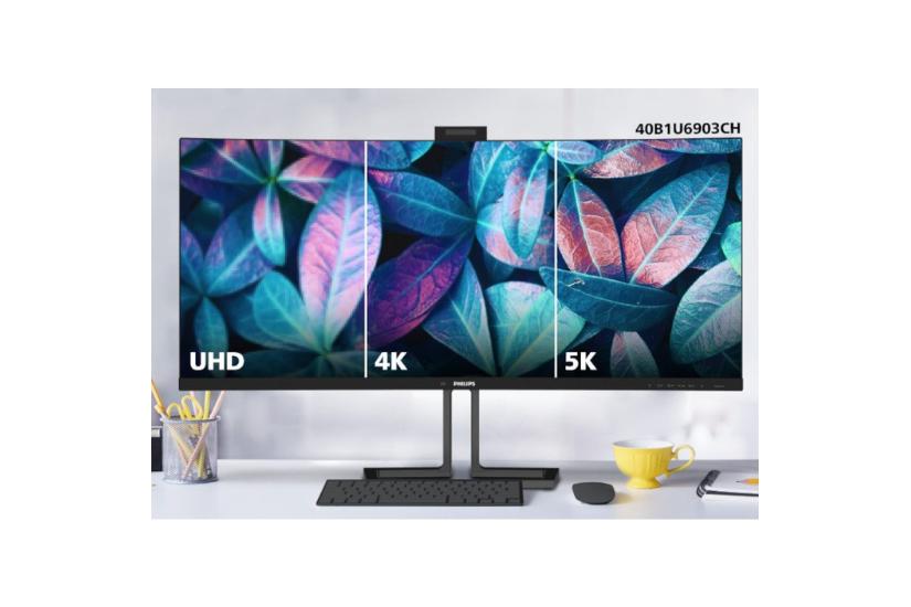 40b1u6903ch Skærm   Wled   39.7"   Ips   4ms   Wuhd 5120x2160 fra Philips