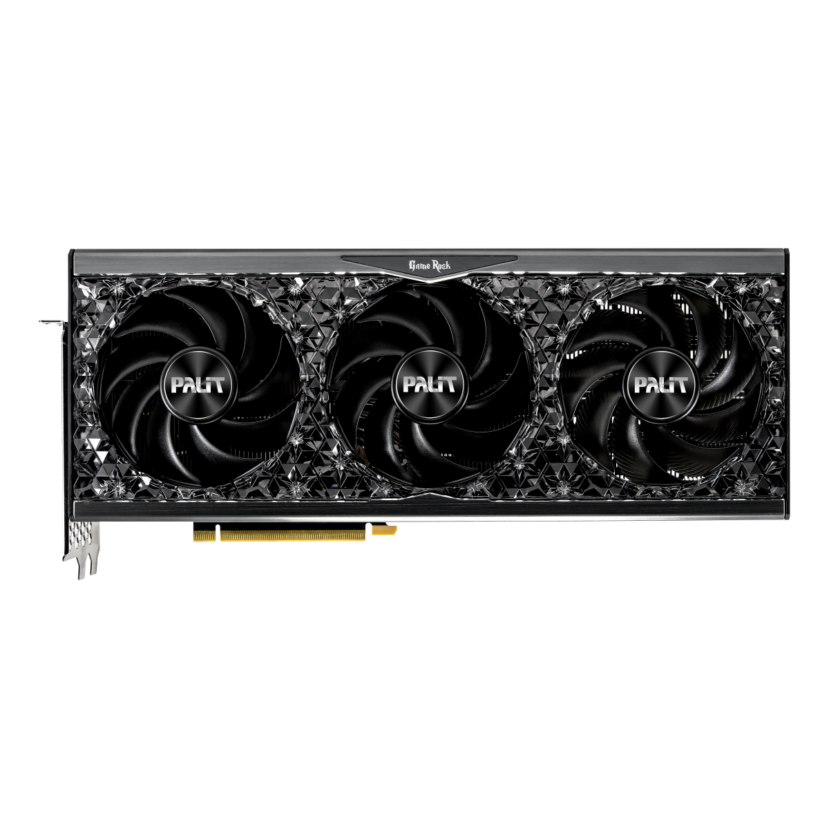 Geforce Rtx 4080 Gamerock Omniblack 16gb Grafikkort fra Palit