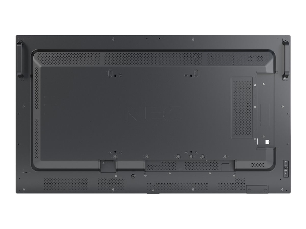 Multisync M491   49" Diagonal Klasse M Series Led Bagbelyst Lcd Paneldisplay   Digital Skiltning   Med Berøringsskærm (multi Berøring)   4k Uhd ( fra Nec
