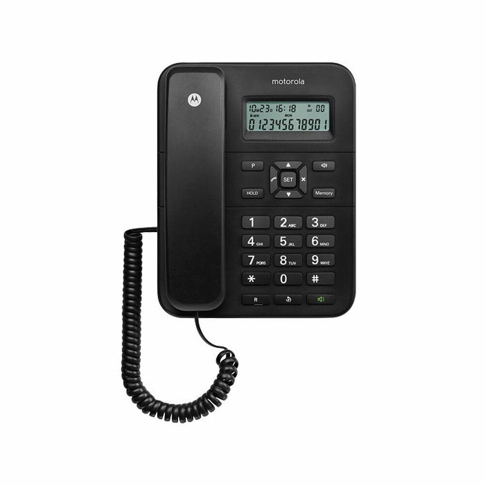 Fastnettelefon   Ct202c Sort fra Motorola