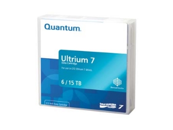 20 X Lto Ultrium 7   6 Tb   15 Tb   Lilla   Biblioteks Pakke fra Quantum