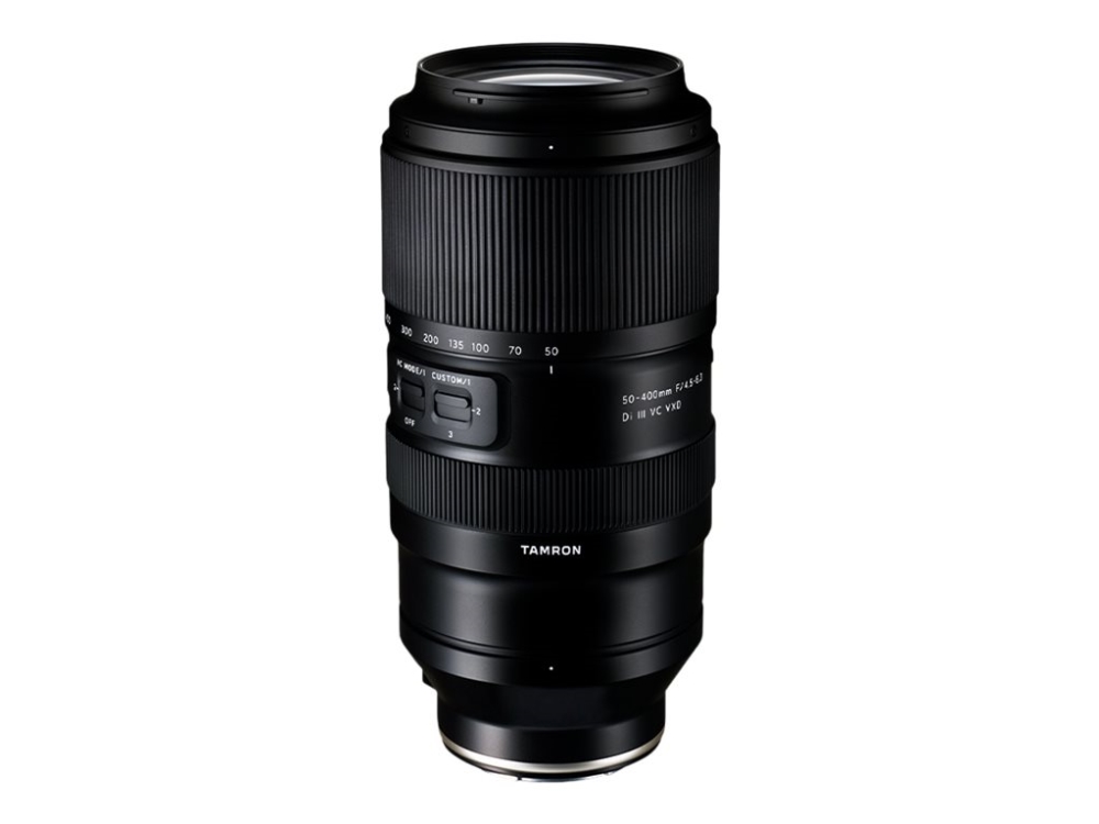 A067   Ultra Telefotozoomobjektiv   50 Mm   400 Mm   F 4.5 6.3 Di Iii Vc Vxd   Sony E Mount   For Sony Cinema Line  A Vlogcam  A1  A1 Ii  A670 fra Tamron