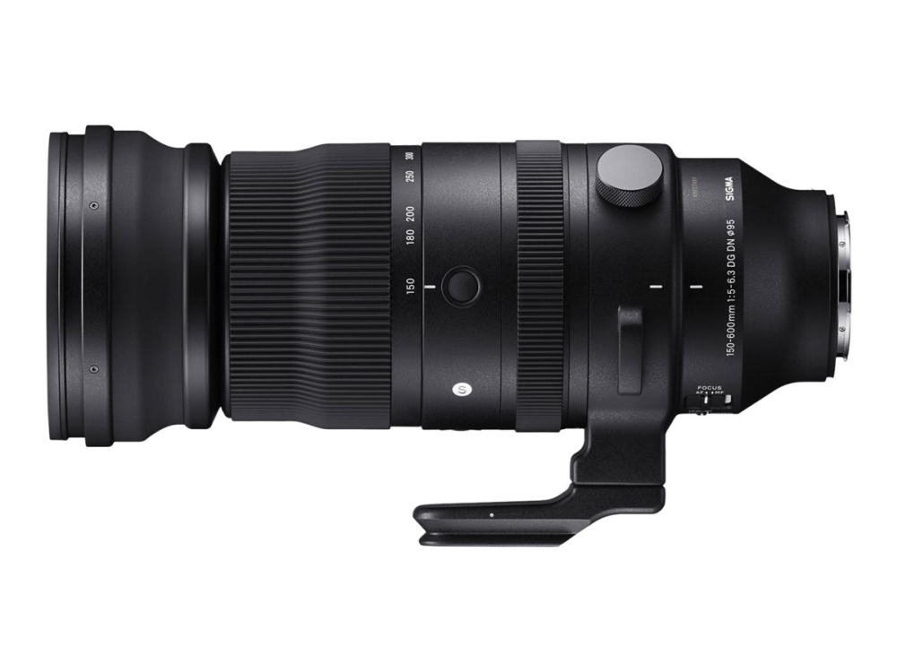 Sports   Ultra Telefotozoomobjektiv   150 Mm   600 Mm   F 5.0 6.3 Dg Dn Os   Leica L   For Leica Sl2, Sl2 S  Leica Cl  Panasonic Lumix Dc Bs1h, fra Sigma
