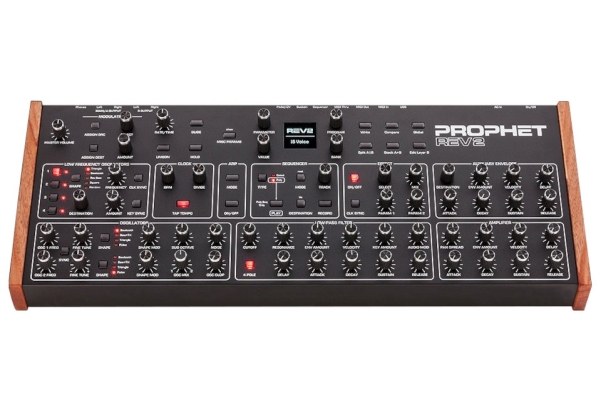 Prophet Rev2 Desktop 16 Bals  Polifoninis Analoginis Sintezatorius fra Sequential