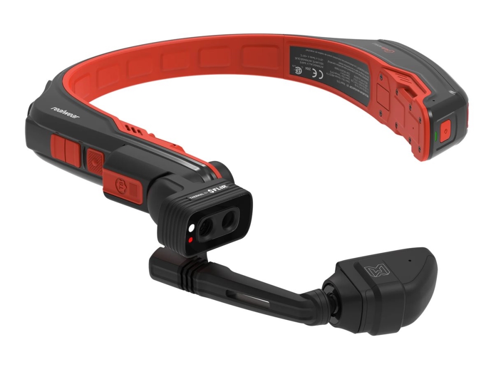 Realwear Navigator Z1   Ja Smartbriller   128 Gb   Bluetooth, Wi Fi 6   48 Megapixel Kamera   383 G fra Real Wear