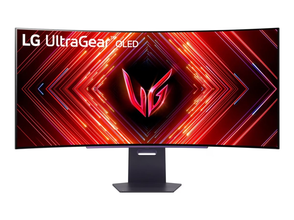 Lg Ultragear 45gs95qx B   Oled Monitor   Gaming   Kurvet   45"   3440 X 1440 Uwqhd @ 240 Hz   1300 Cd M²   1500000:1   Displayhdr 400 True Black   0. fra Lg Electronics