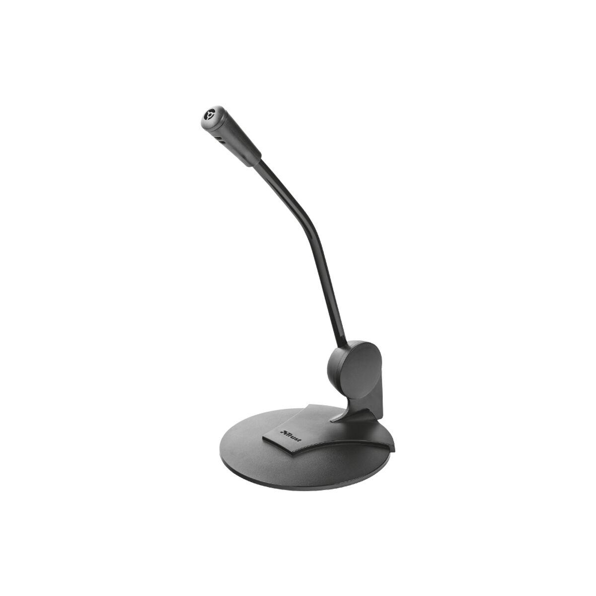 Tabel Top Mikrofon   21674 Sort fra Trust