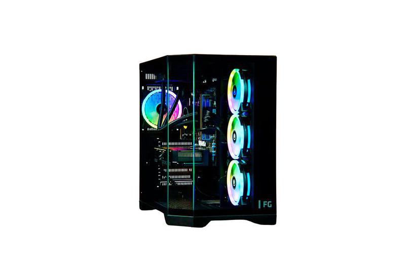 Amd Ryzen 5 Rx 7800 Xt Gamer Computer   Amd Ryzen 5 7600x   Vandkøler   32gb Ddr5   Rx 7800 Xt 16gb   2tb Ssd M.2   Uden Windows Licens fra Føniks