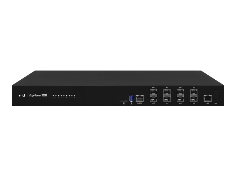Edgerouter Infinity Er 8 Xg   Router 10gbe   Monterbar På Stativ fra Ubiquiti