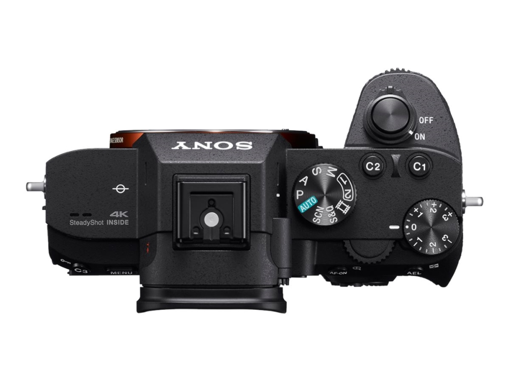 A7 Iii Ilce 7m3   Digitalkamera   Spejlløst   24.2 Mp   Full Frame   4k   30 Fps   Kun Kamerahus   Wi Fi, Nfc, Bluetooth   Sort fra Sony