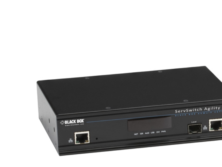 Servswitch Agility, 201 Mm, 122 Mm, 44 Mm, 750 G fra Black Box