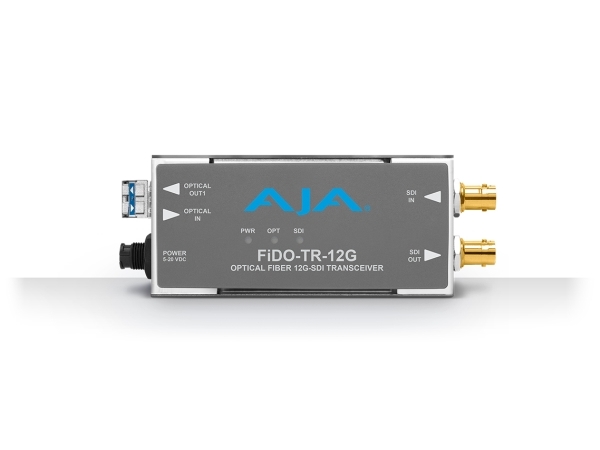 Fido Tr 12g, Aktiv Videoomformer, Grå, 20 V, 0   40 °c,  40   60 °c, 10   90% fra Aja